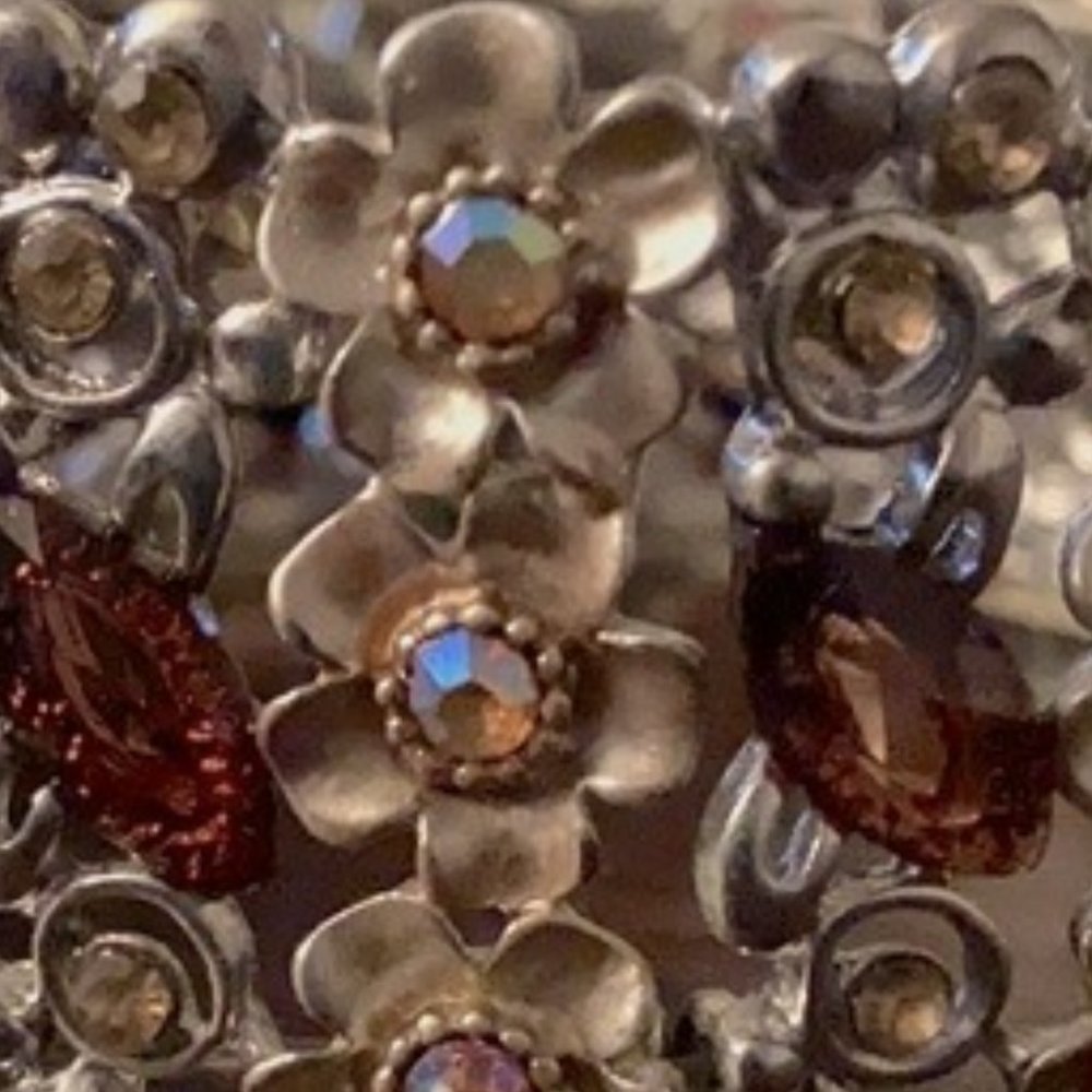 Premier Designs “Floral Affair” Bracelet - EUC